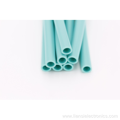 silicone rubber heat-shrinkable wrap tube for device